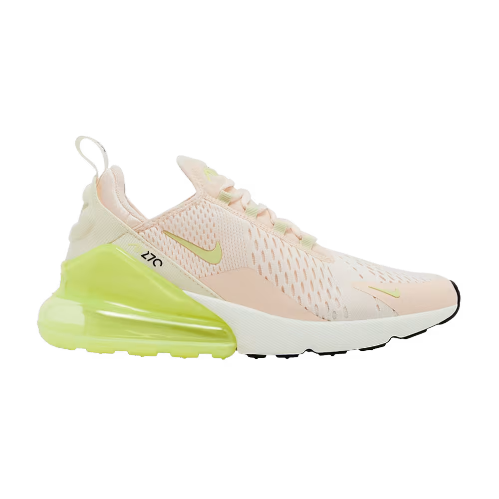 Nike Women's Air Max 270 Guava Ice Life Lime