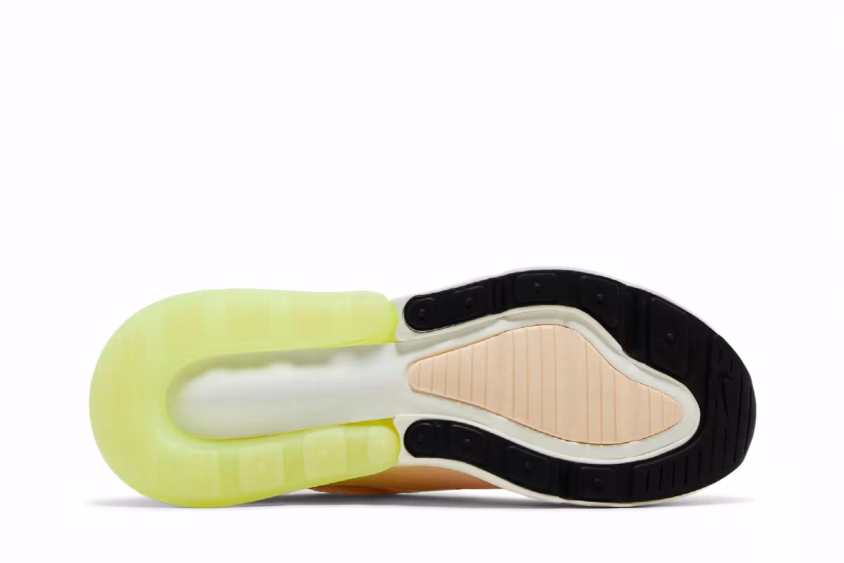 Nike Women's Air Max 270 Guava Ice Life Lime, view 5