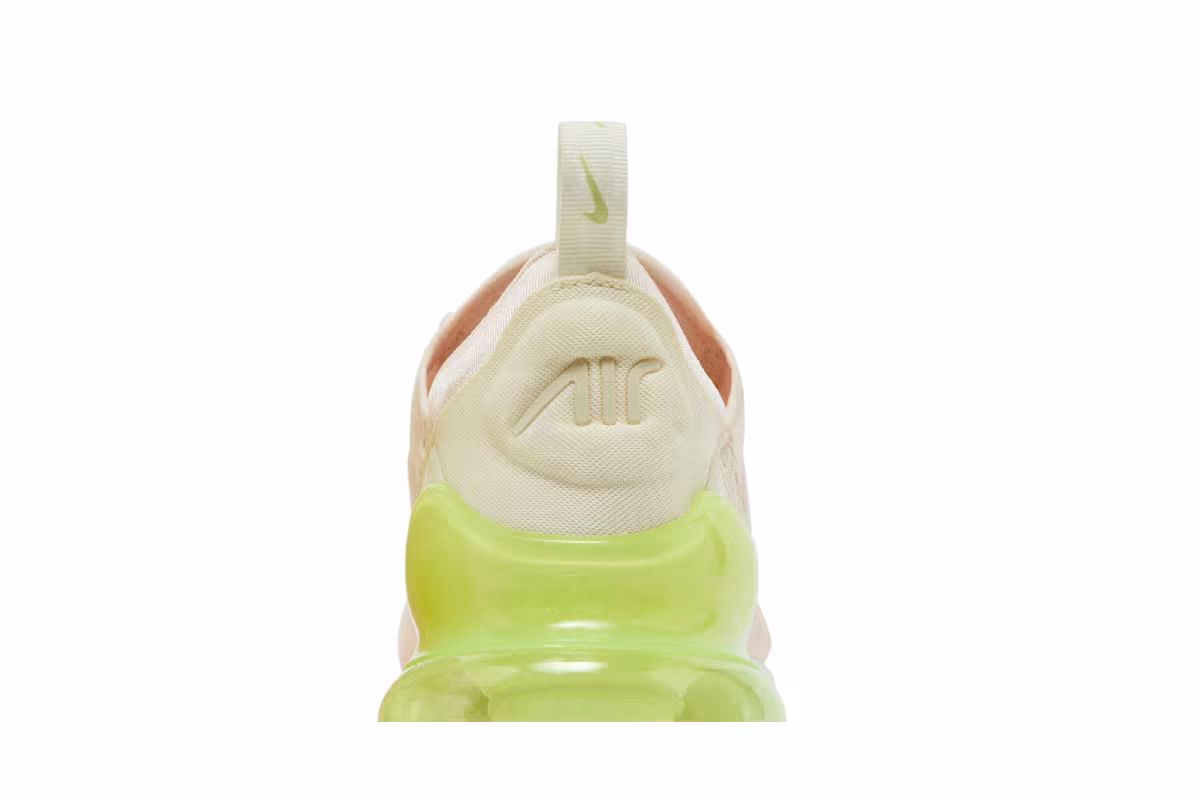 Nike Women's Air Max 270 Guava Ice Life Lime, view 8
