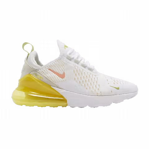 Nike Wmns Air Max 270 'White Yellow Strike'