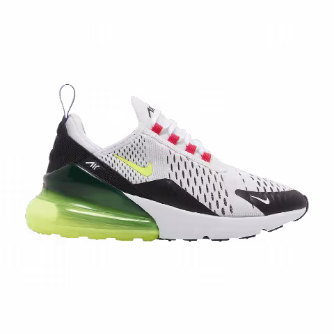 Nike Wmns Air Max 270 'White Volt Siren Red'