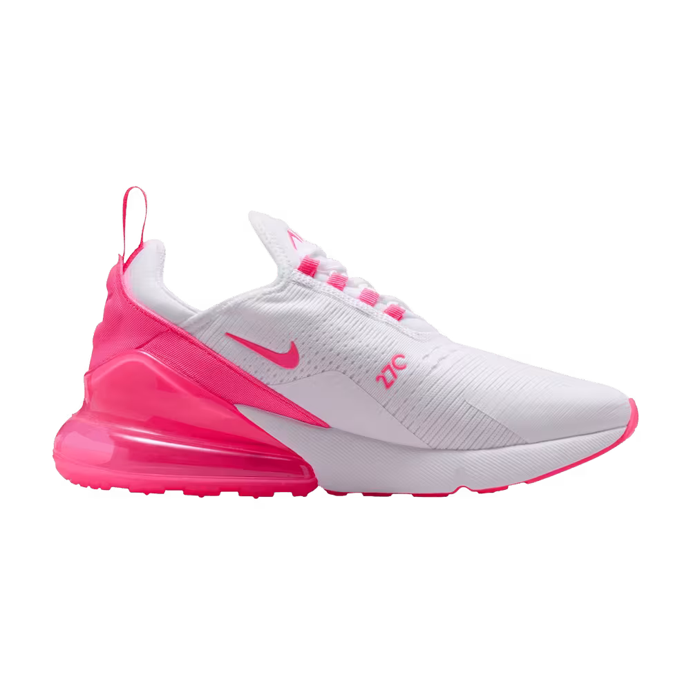 Nike Women's Air Max 270 White Hyper Pink