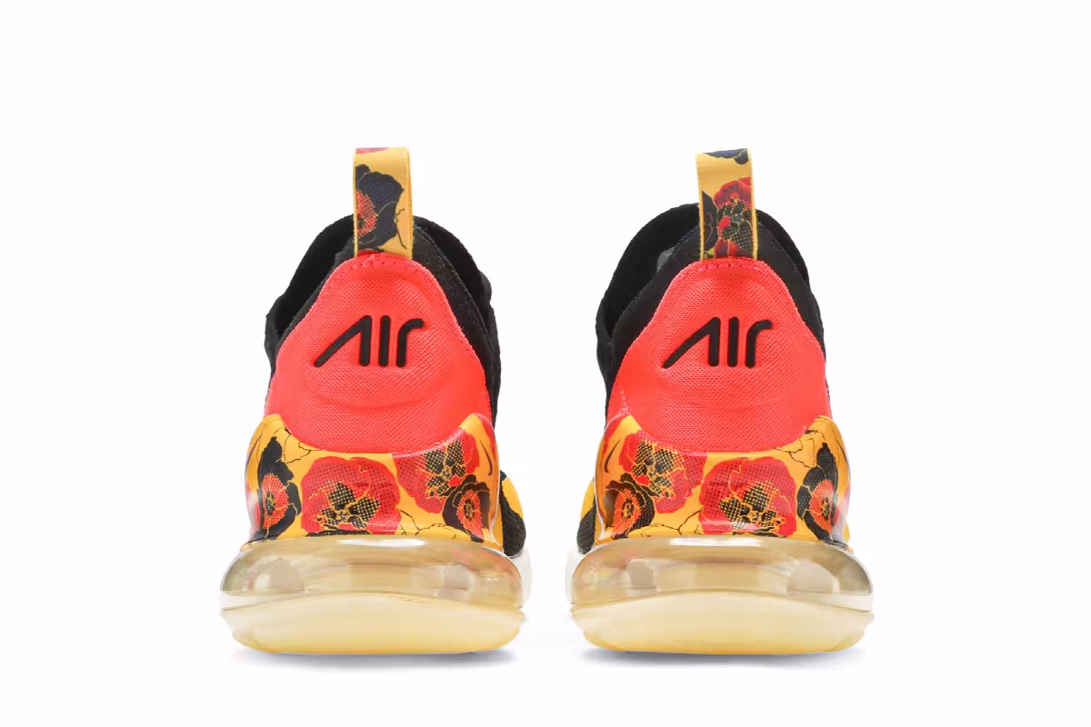 Nike Women's Air Max 270 SE Floral Heel, view 7