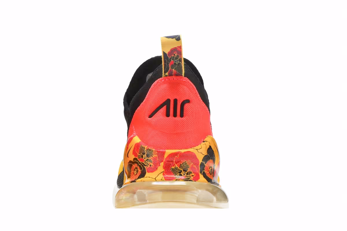 Nike Women's Air Max 270 SE Floral Heel, view 8
