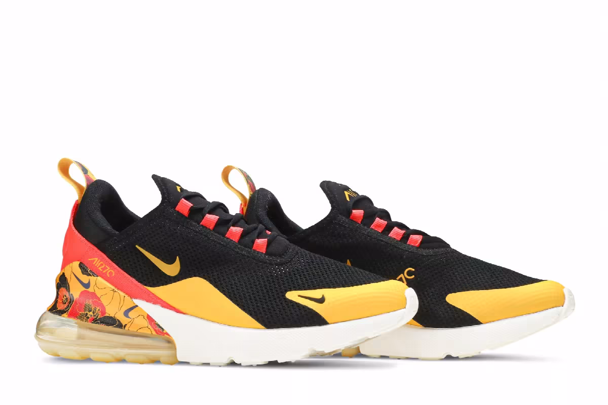 Nike Women's Air Max 270 SE Floral Heel, view 9