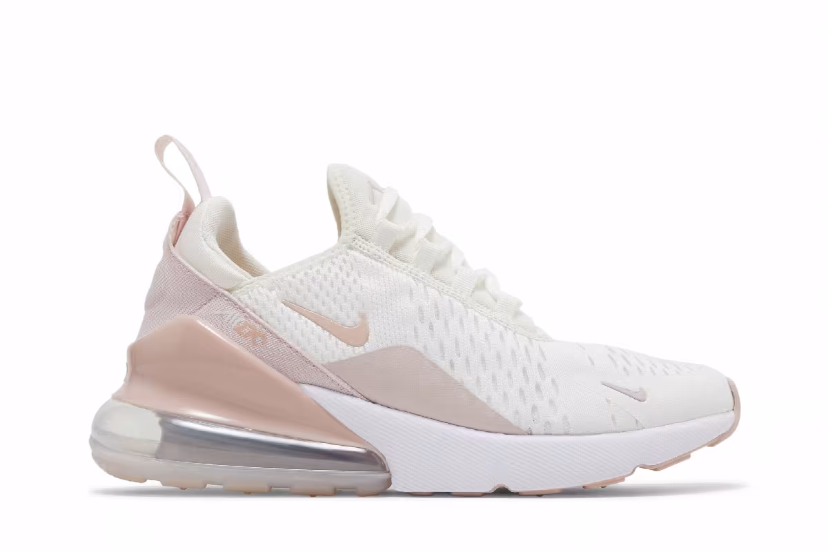 Nike Women's Air Max 270 Essential Oxford Pink, view 2