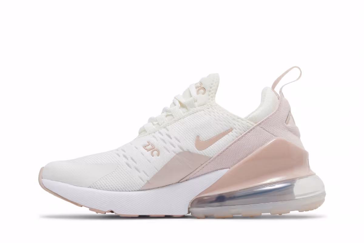 Nike Women's Air Max 270 Essential Oxford Pink, view 4