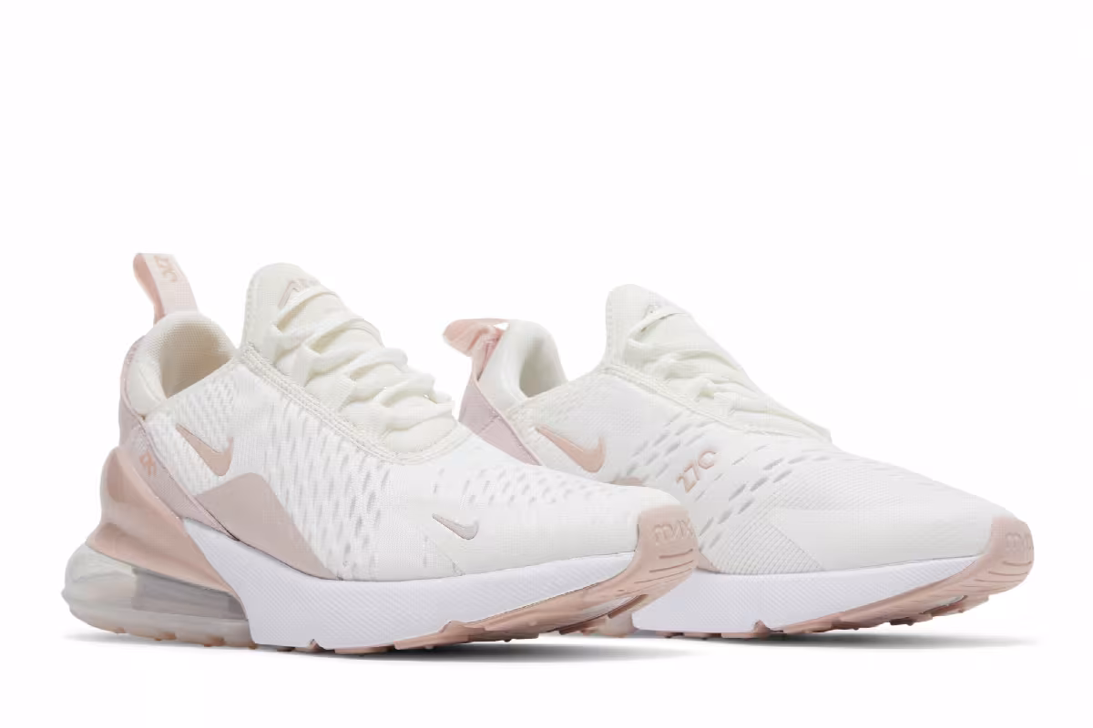 Nike Women's Air Max 270 Essential Oxford Pink, view 9