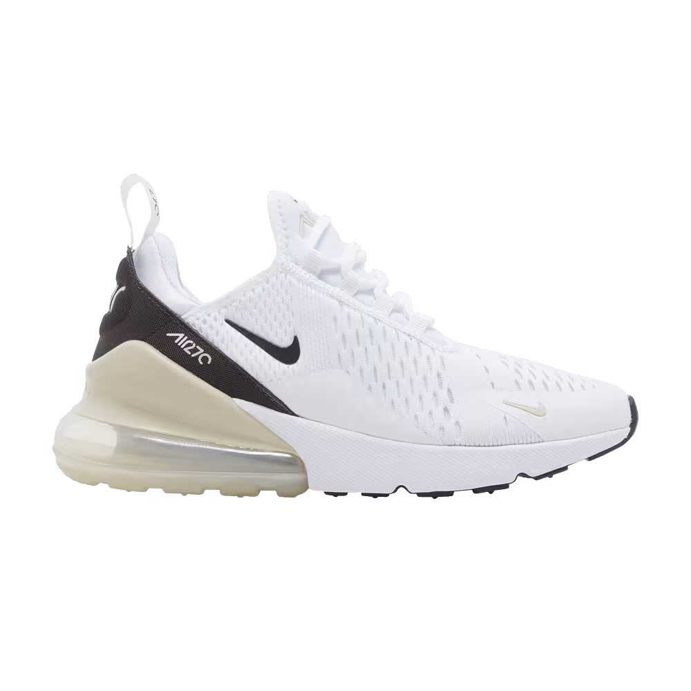 Nike Women's Air Max 270 SE White Velvet Brown