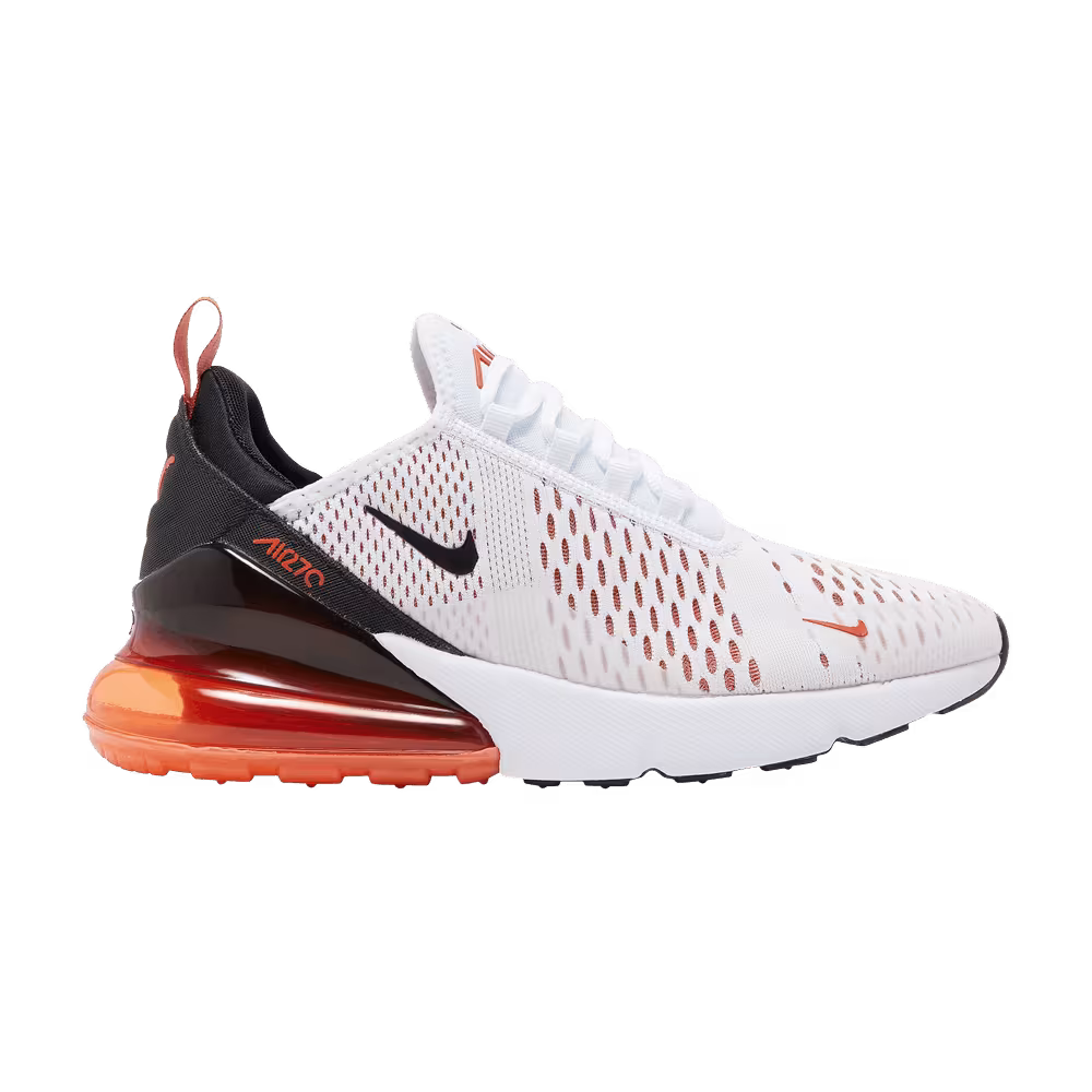 Nike Women's Air Max 270 White Mantra Orange