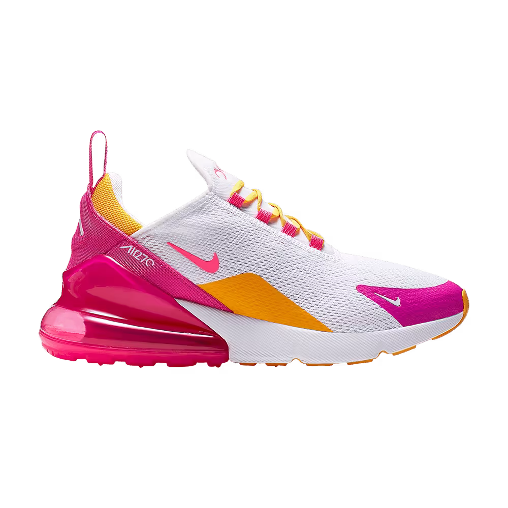 Nike Women's Air Max 270 Fuchsia Gold