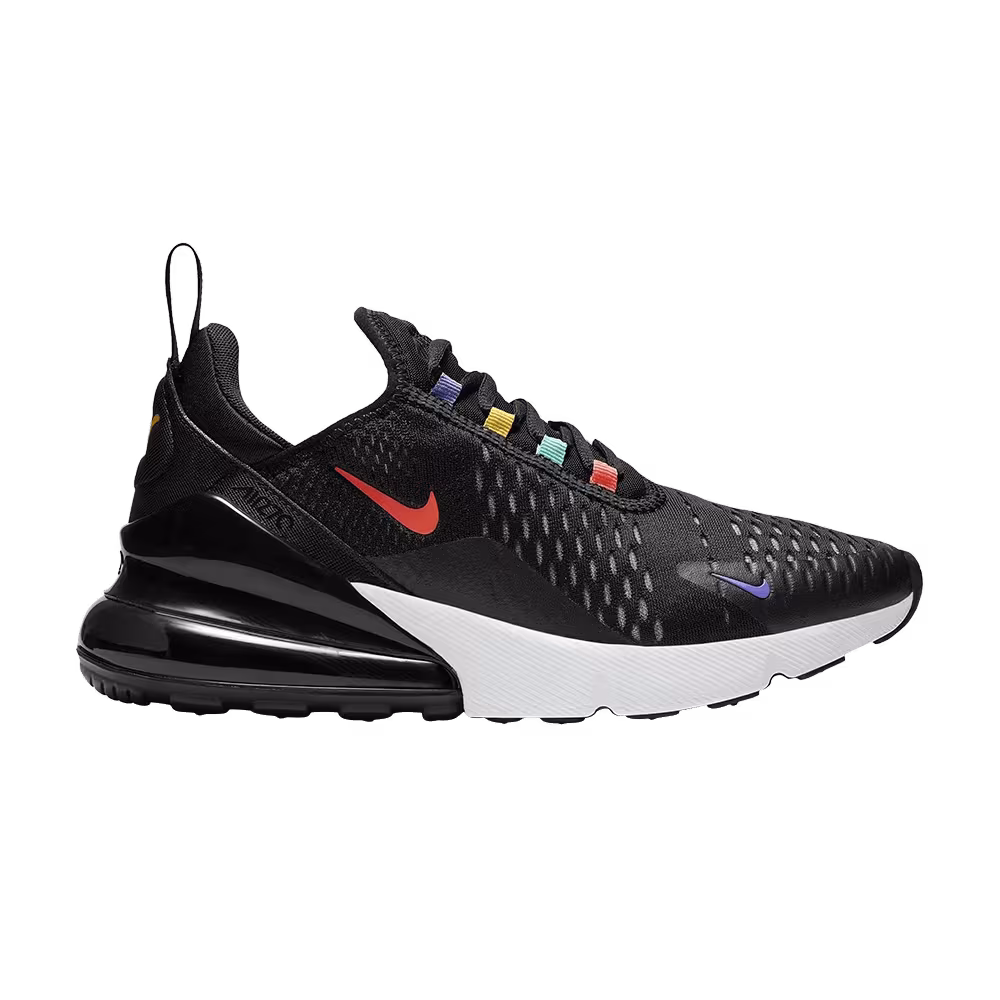 Nike Women's Air Max 270 Black Flash Crimson