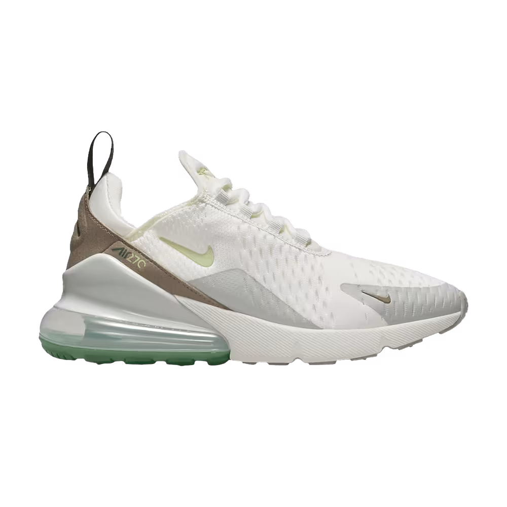 Nike Women's Air Max 270 White Gorge Green