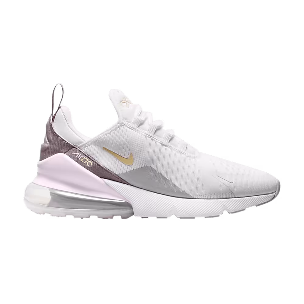 Nike Women's Air Max 270 Essential White Light Mulberry