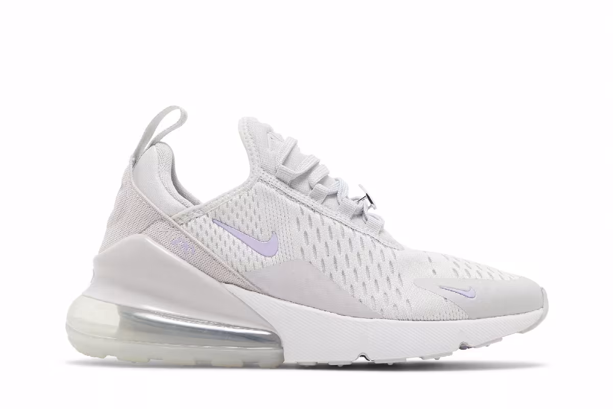 Nike Women's Air Max 270 Essential Photon Dust Lilac, view 2