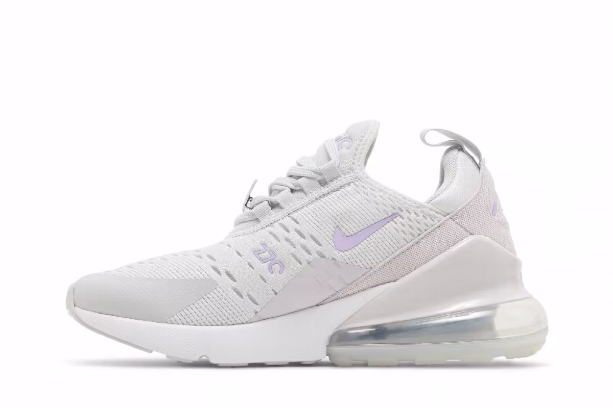 Nike Women's Air Max 270 Essential Photon Dust Lilac, view 4