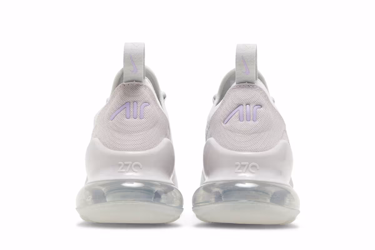 Nike Women's Air Max 270 Essential Photon Dust Lilac, view 7