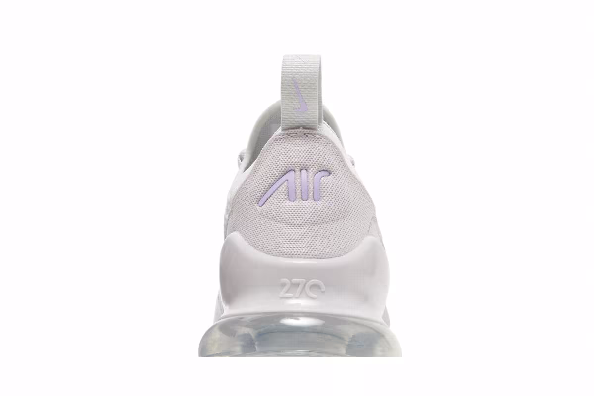 Nike Women's Air Max 270 Essential Photon Dust Lilac, view 8