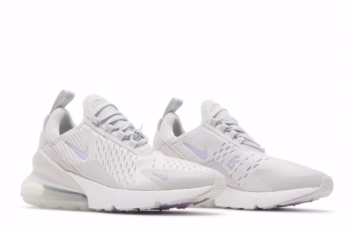 Nike Women's Air Max 270 Essential Photon Dust Lilac, view 9