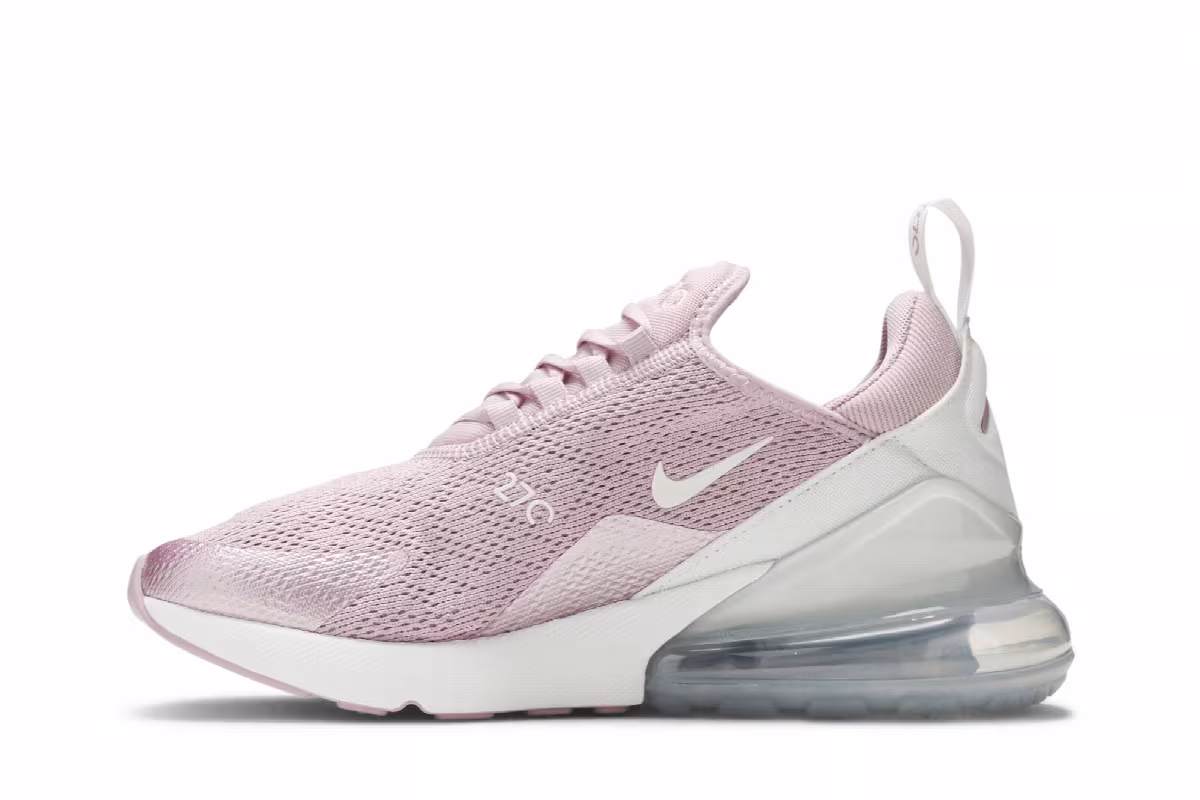 Nike Women's Air Max 270 Elemental Rose, view 4
