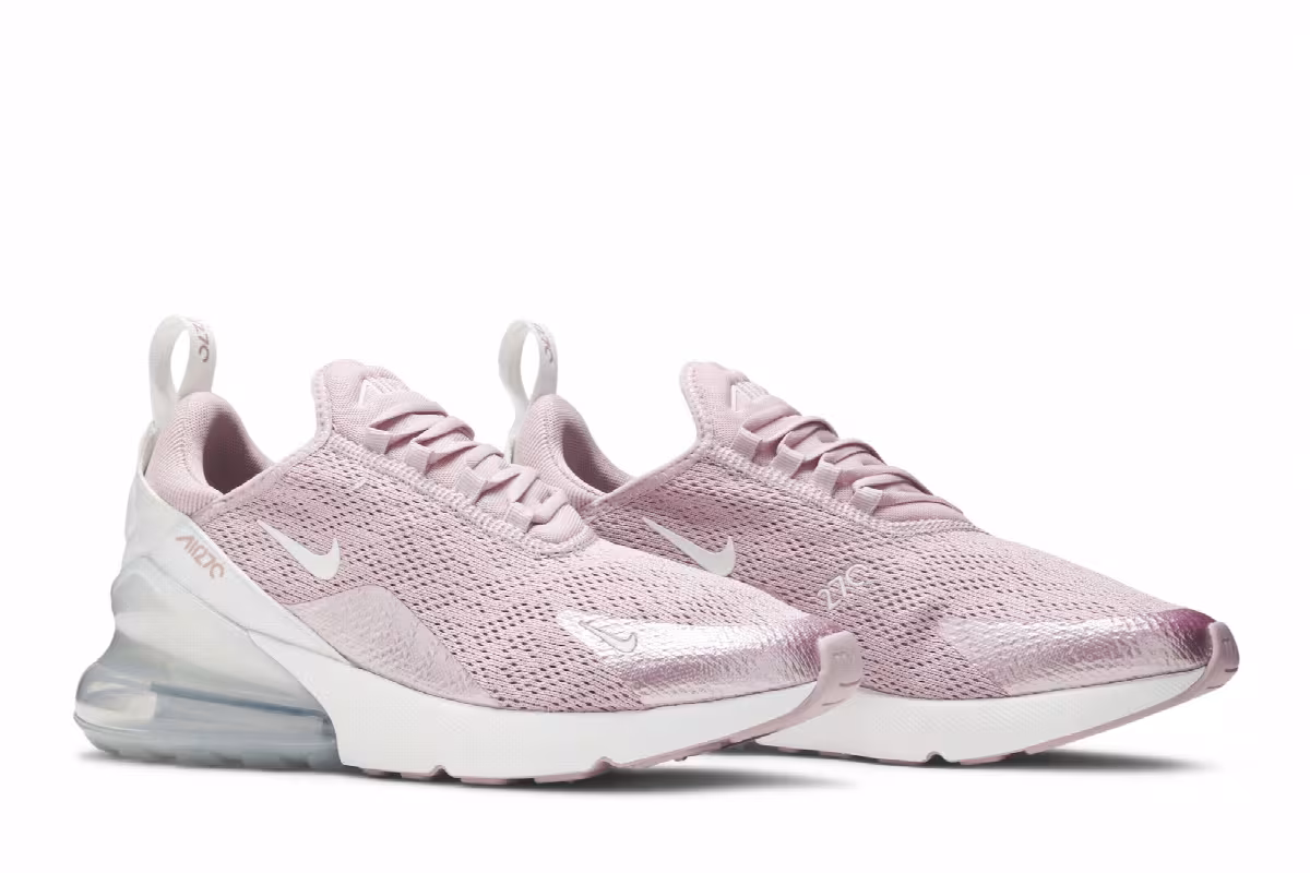 Nike Women's Air Max 270 Elemental Rose, view 9