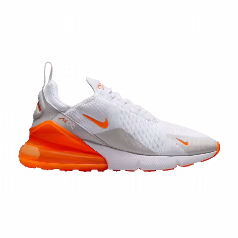 Nike Wmns Air Max 270 'White Total Orange'