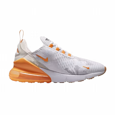 Nike Wmns Air Max 270 SE 'White Vivid Orange Camo'