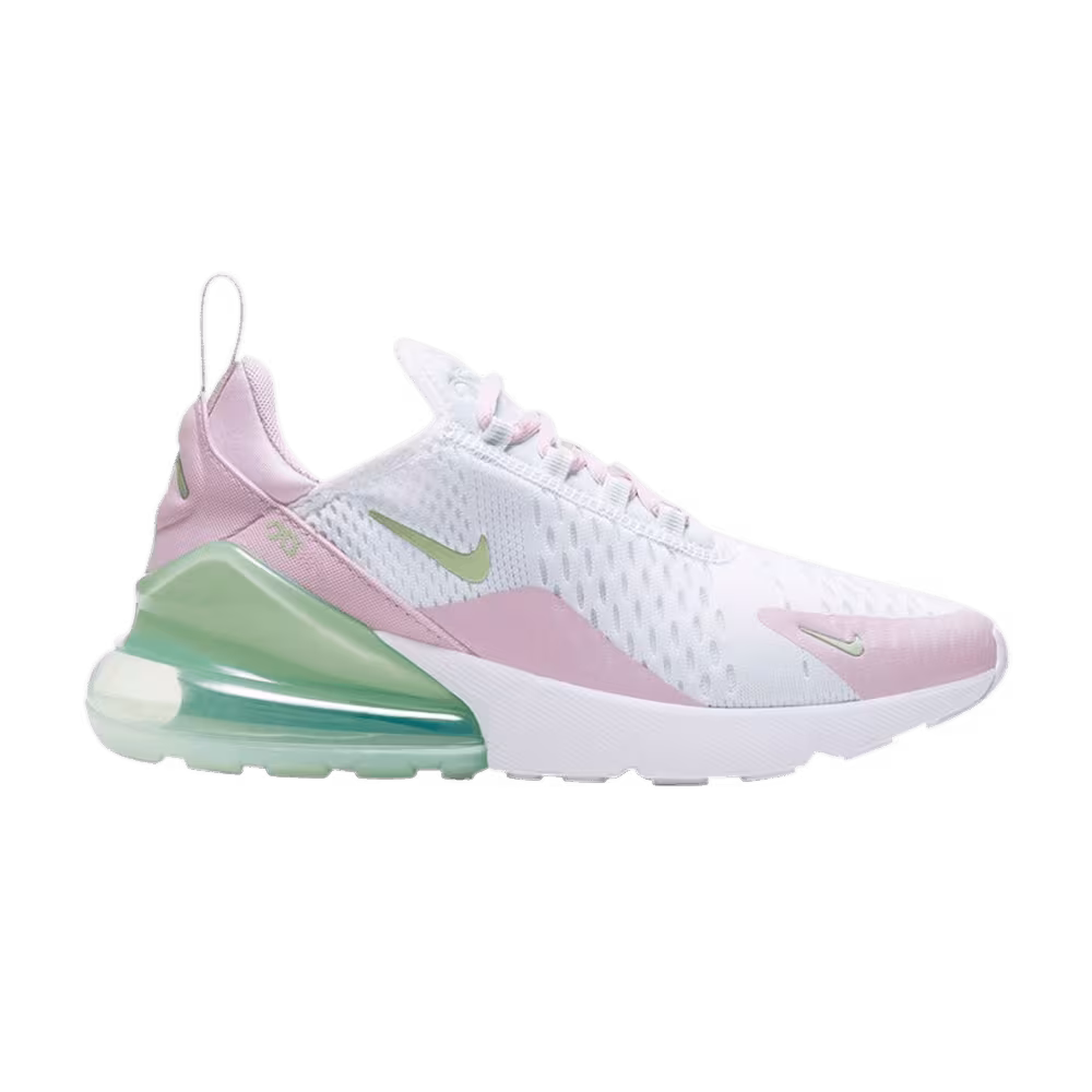 Nike Women's Air Max 270 White Pistachio Frost