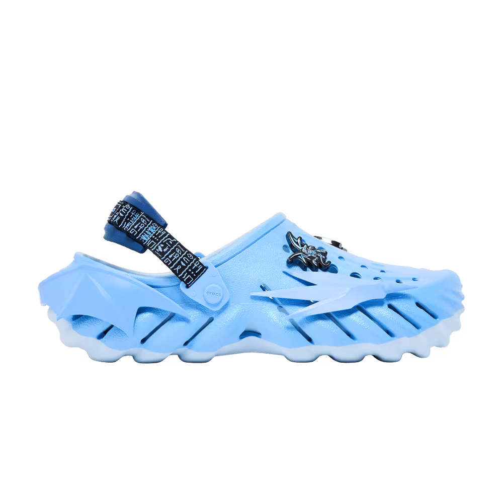 Crocs Echo Clog Yu-Gi-Oh! Blue-Eyes White Dragon Blue White