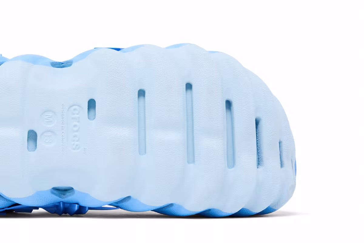 Crocs Echo Clog Yu-Gi-Oh! Blue-Eyes White Dragon Blue White, view 6