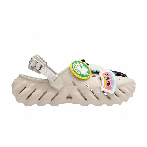 NBA x Crocs Echo Clog 'Bone'