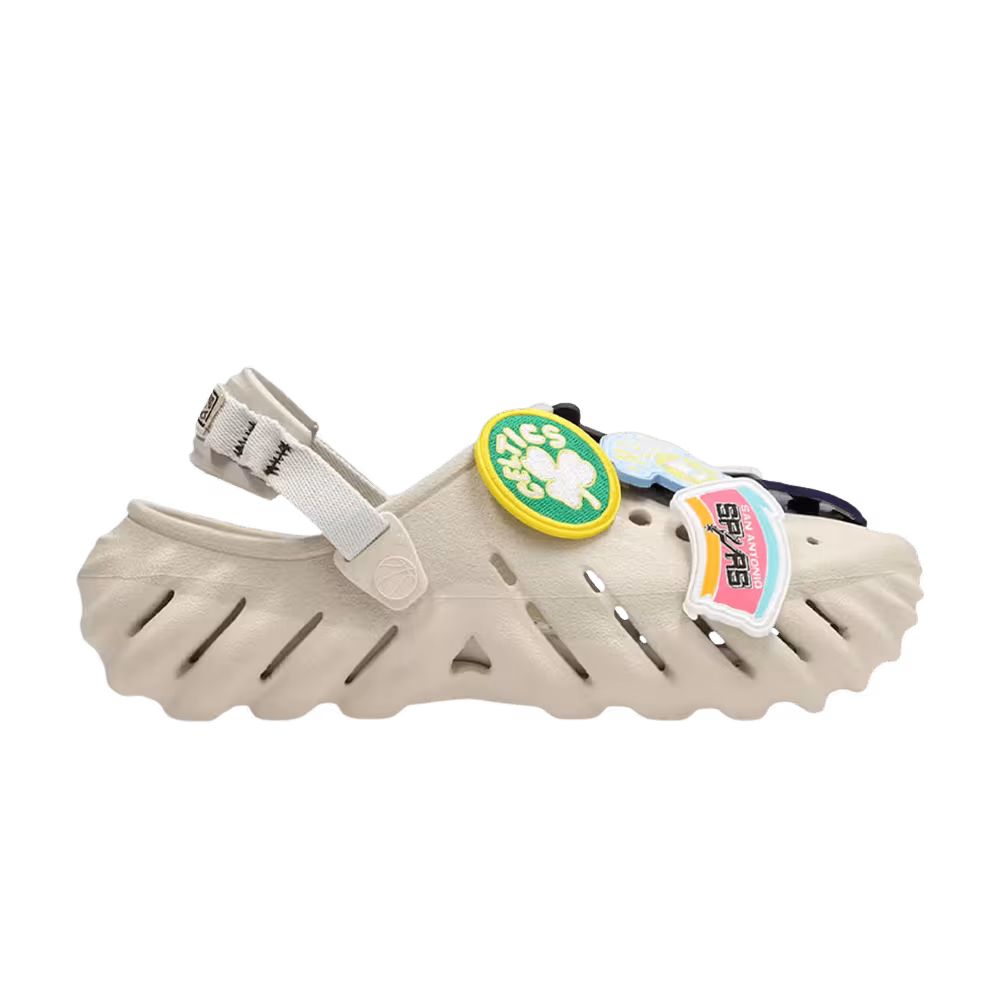 NBA x Crocs Echo Clog Bone