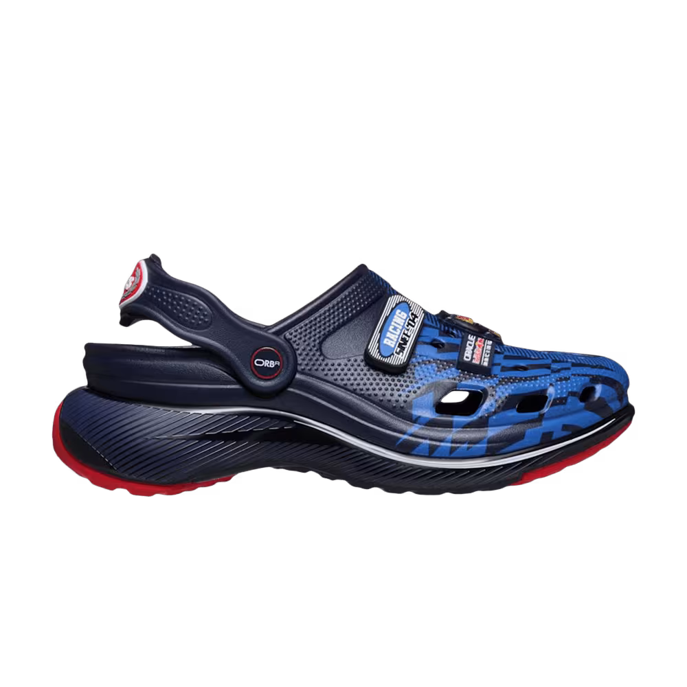 Red Bull Racing x Crocs Classic Runner Blue Multi