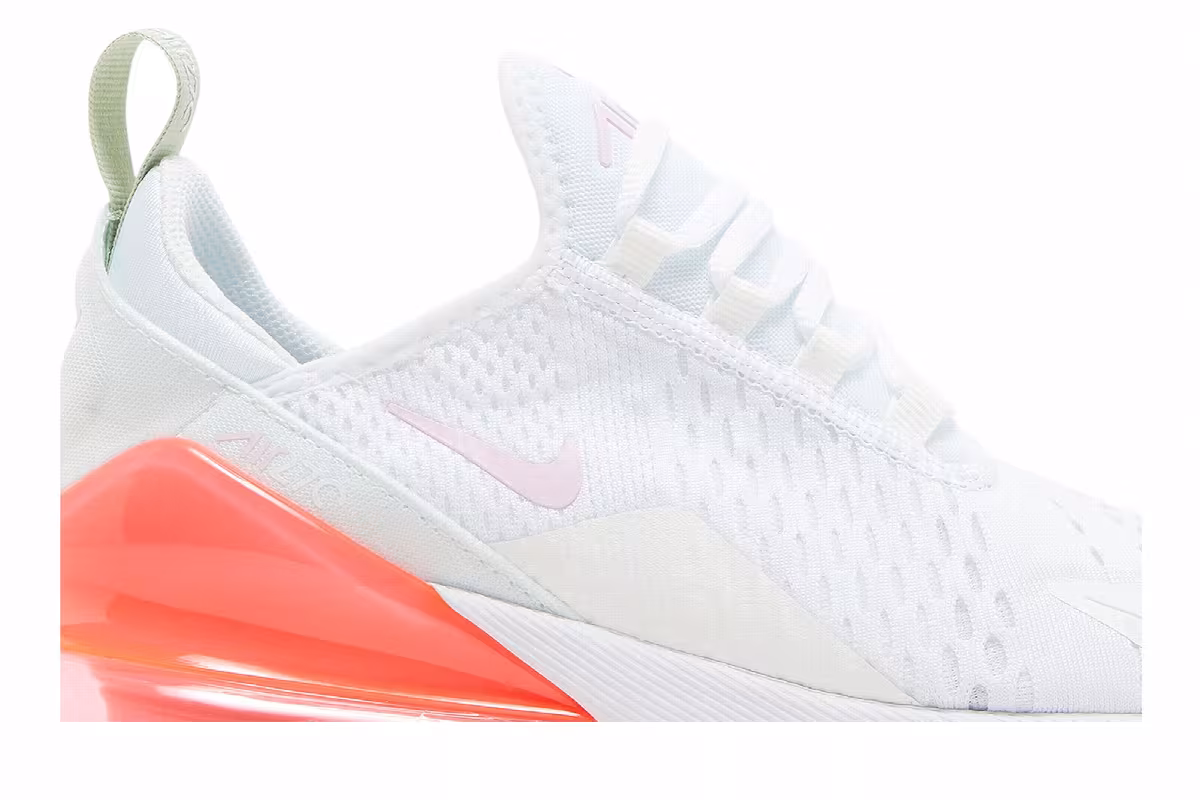 Nike Air Max 270 GS White Honeydew, view 3