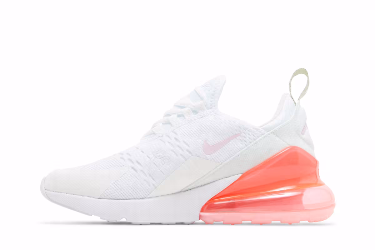 Nike Air Max 270 GS White Honeydew, view 4