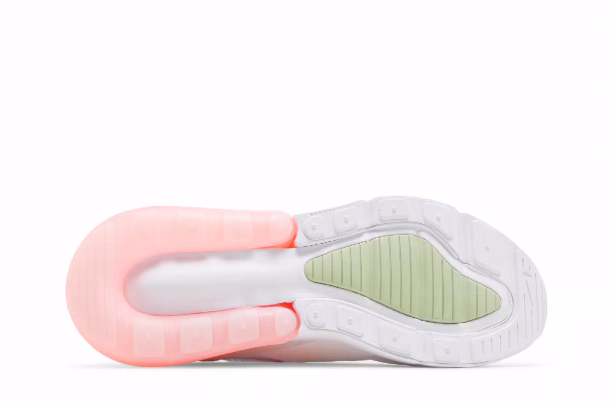 Nike Air Max 270 GS White Honeydew, view 5