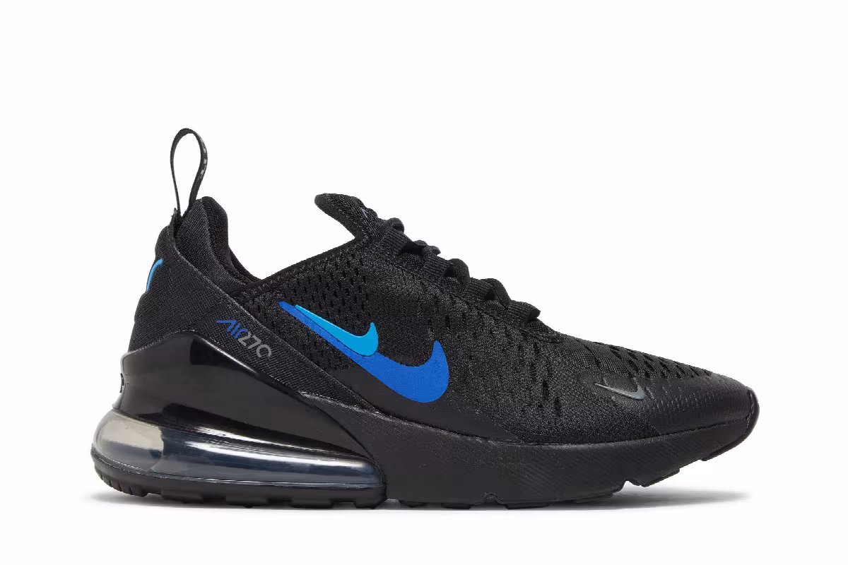 Nike Air Max 270 BG Hyper Royal, view 2