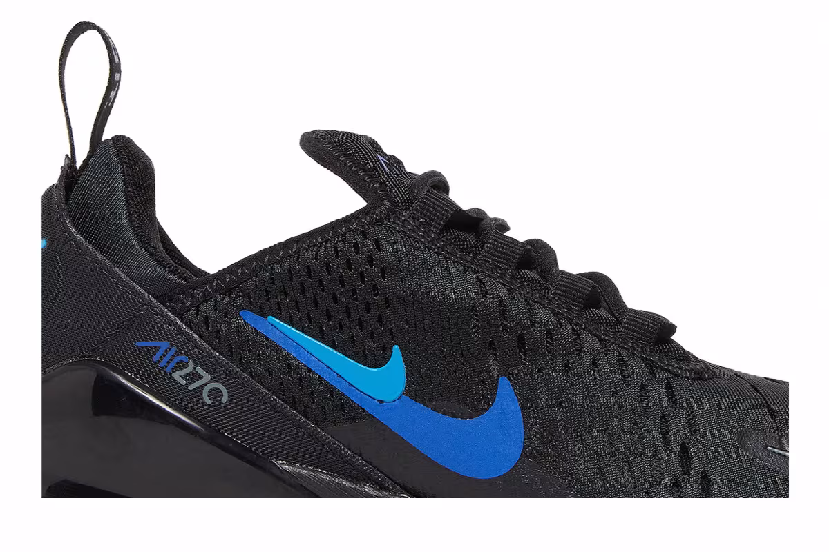 Nike Air Max 270 BG Hyper Royal, view 3