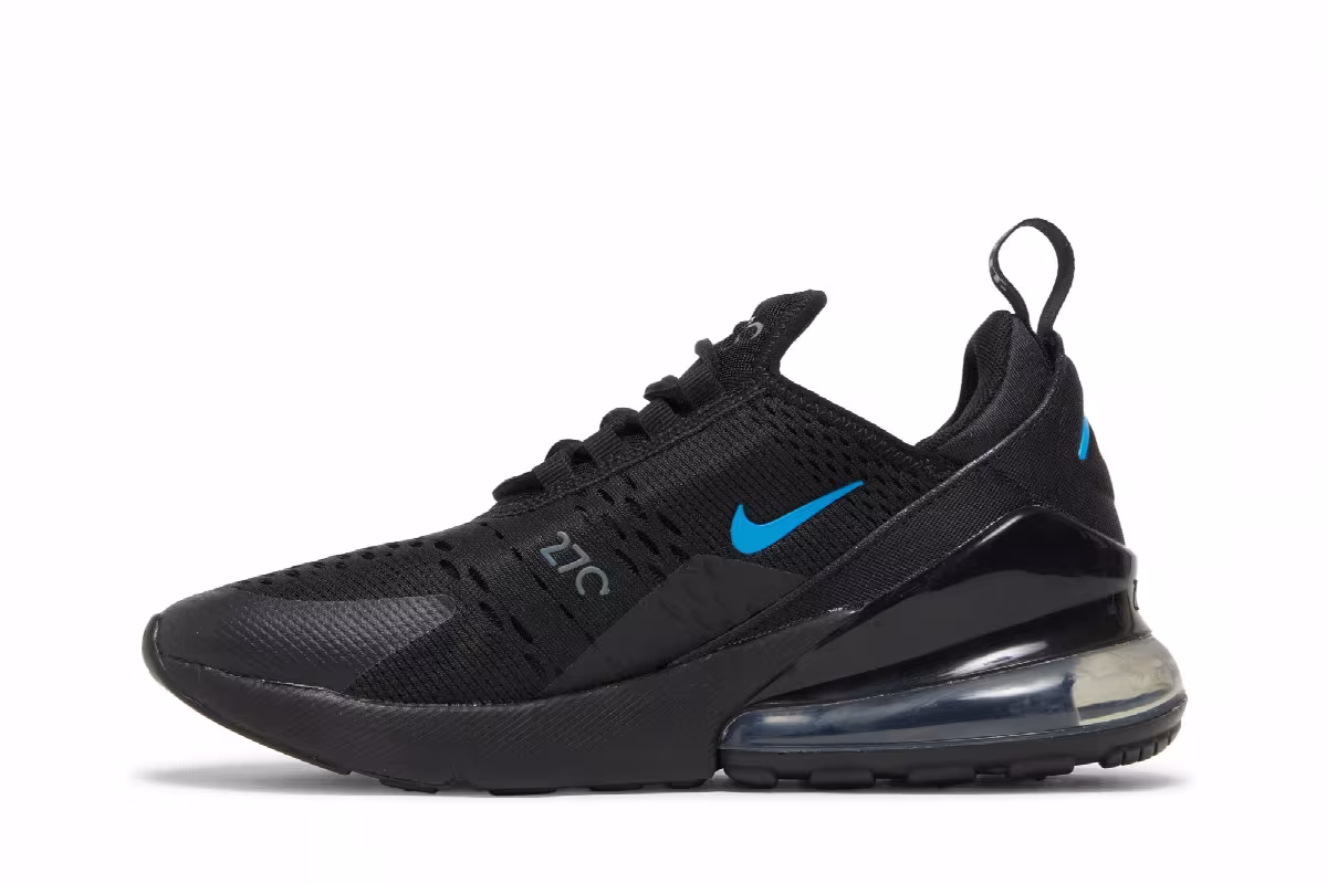 Nike Air Max 270 BG Hyper Royal, view 4