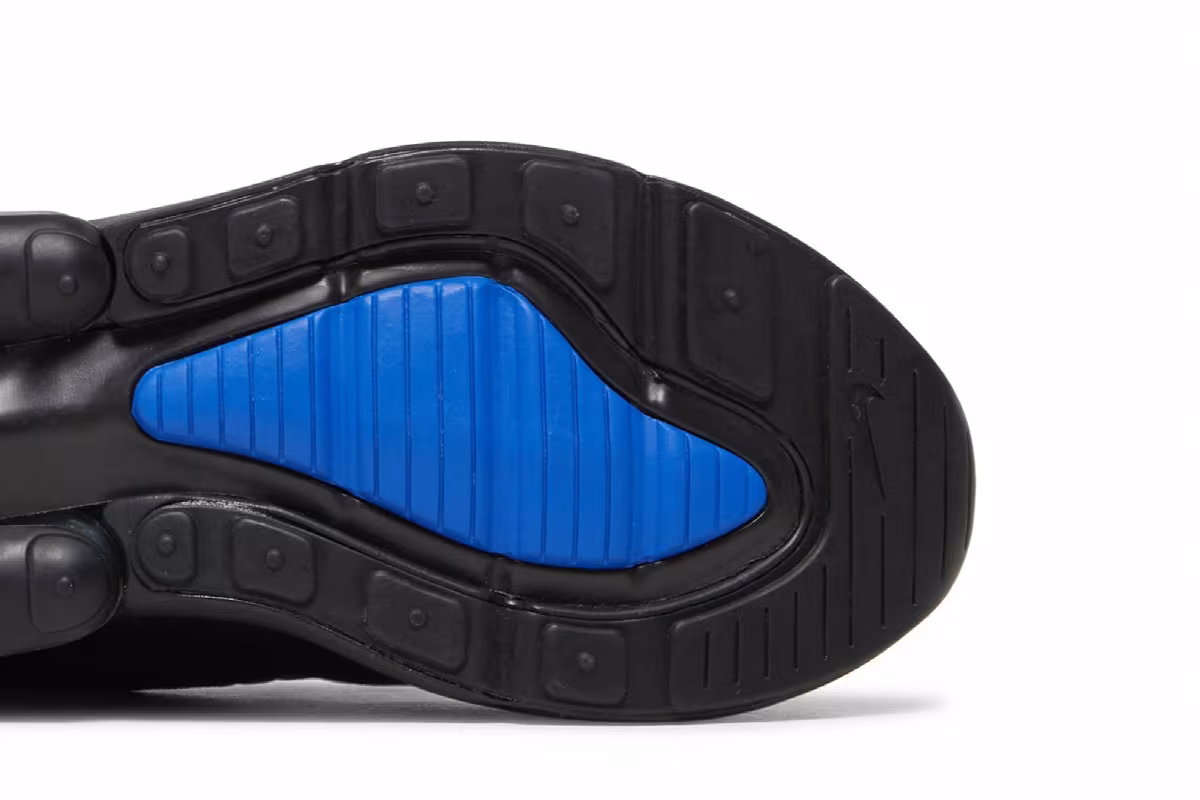 Nike Air Max 270 BG Hyper Royal, view 6