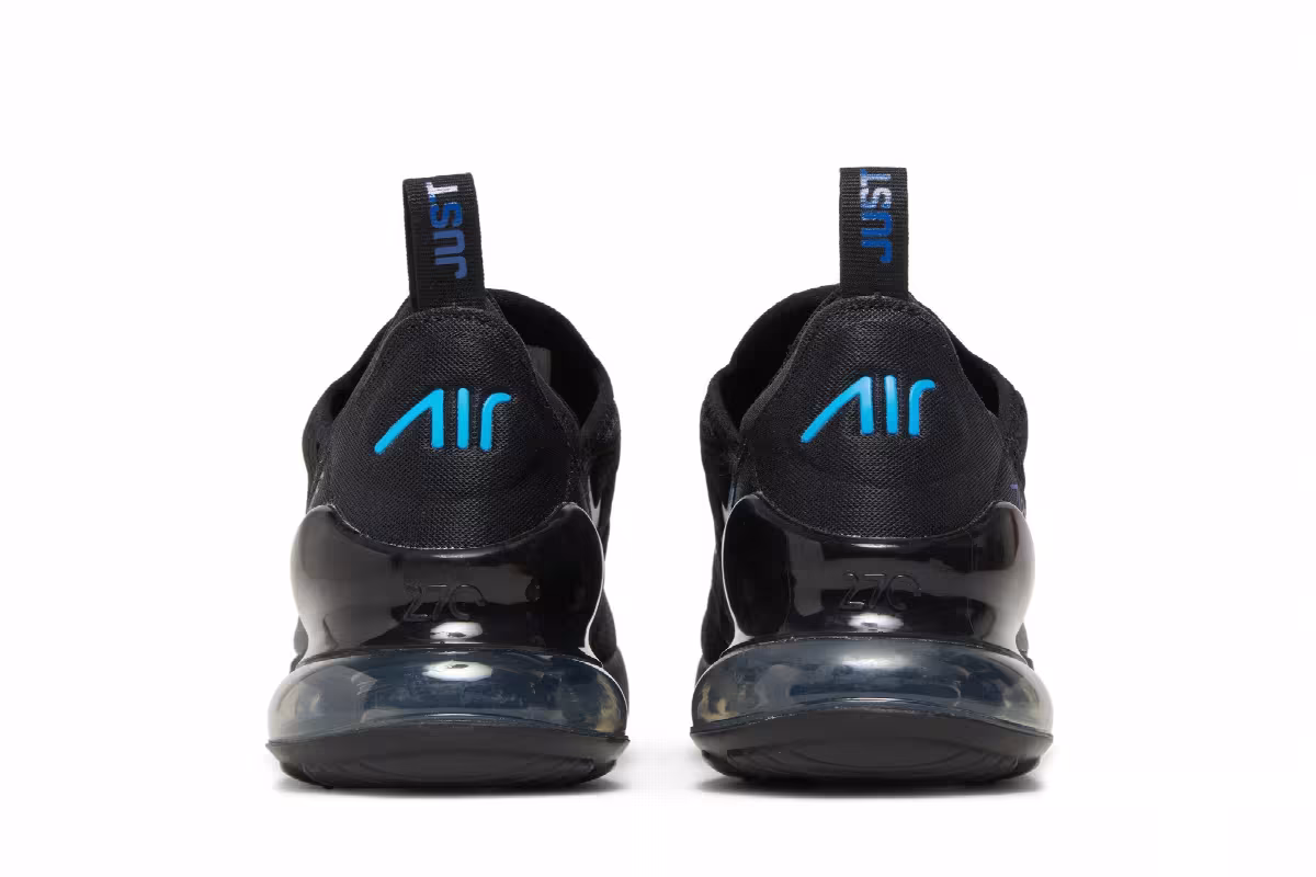 Nike Air Max 270 BG Hyper Royal, view 7