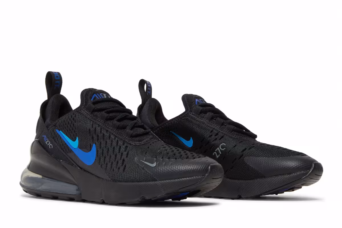 Nike Air Max 270 BG Hyper Royal, view 9
