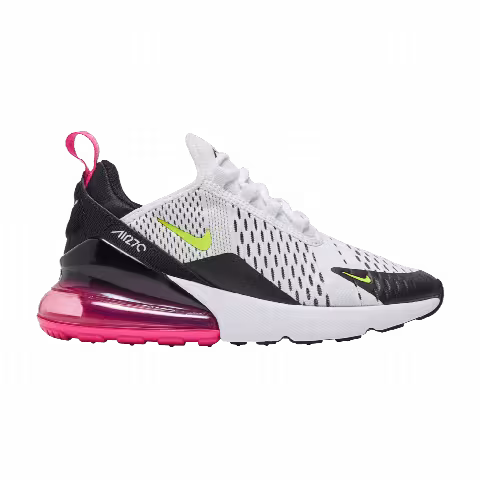 Nike Air Max 270 GS 'White Fuchsia'