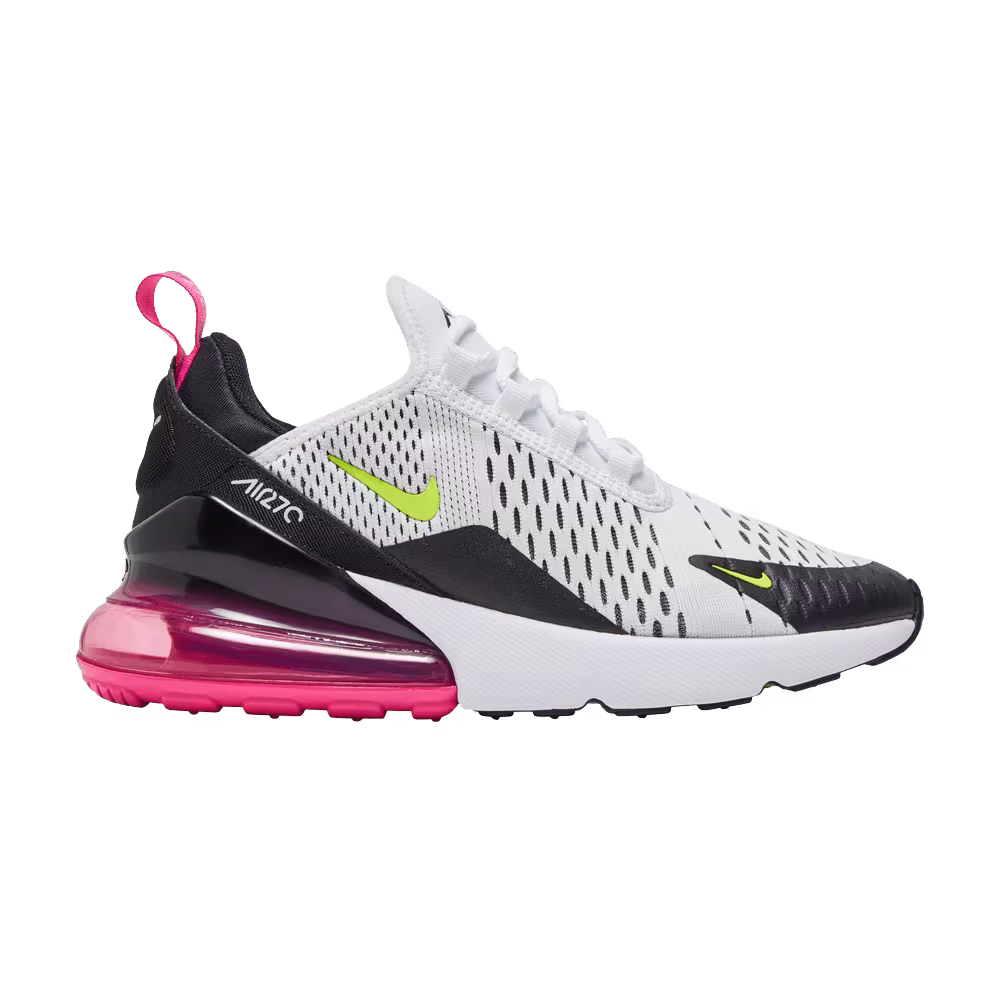 Nike Air Max 270 GS White Fuchsia