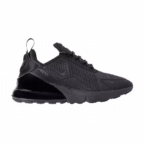 Nike Air Max 270 SE GS 'Triple Black'