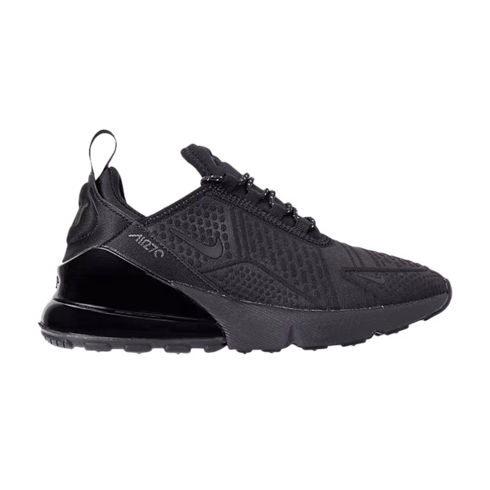 Nike Air Max 270 SE GS Triple Black