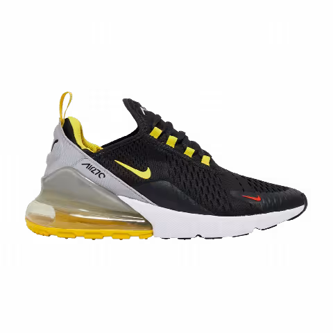 Nike Air Max 270 GS 'Anthracite Yellow Strike'