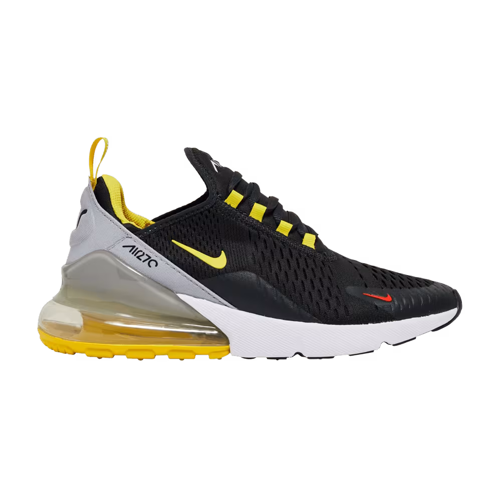 Nike Air Max 270 GS Anthracite Yellow Strike