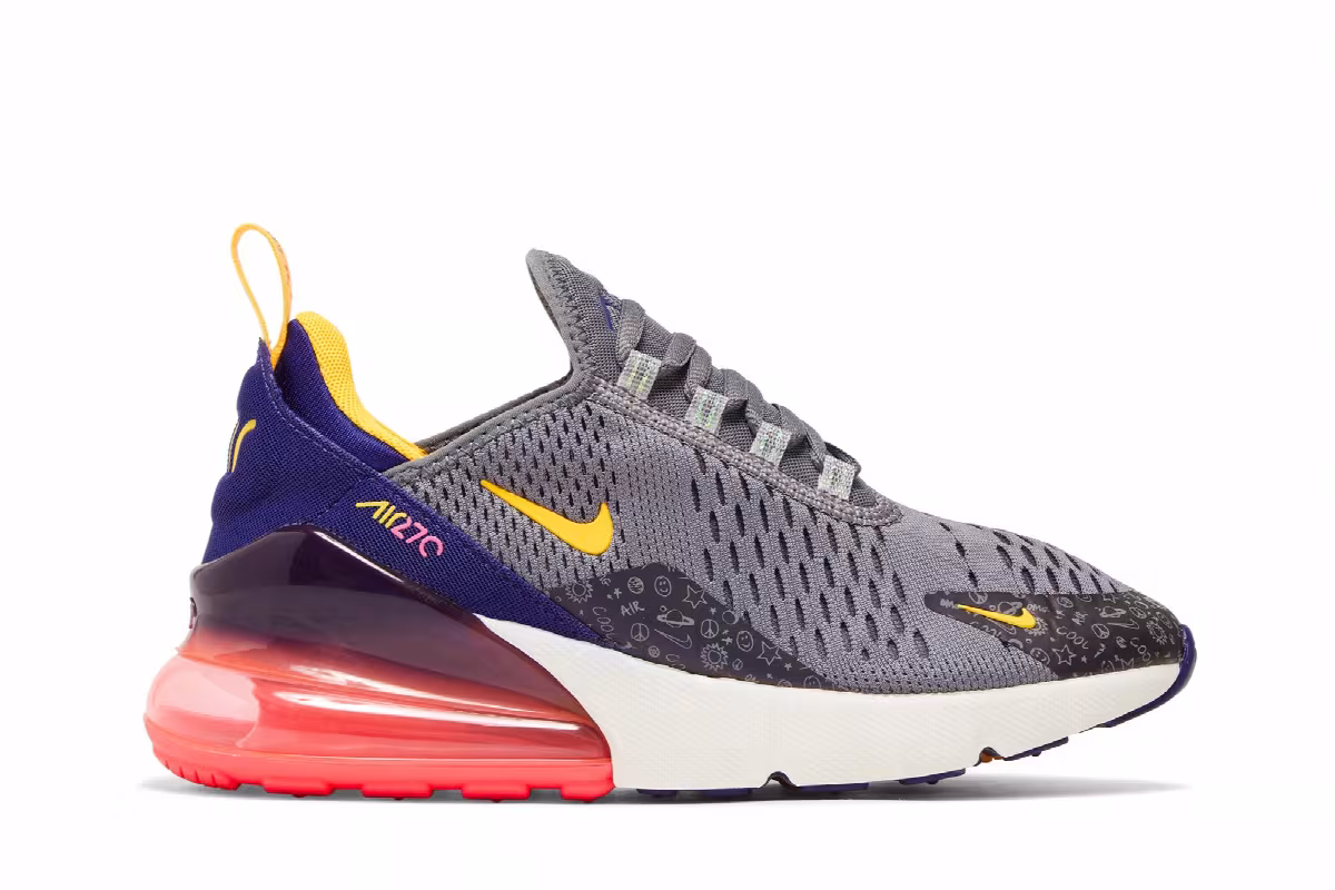 Nike Air Max 270 GS Regency Purple, view 2