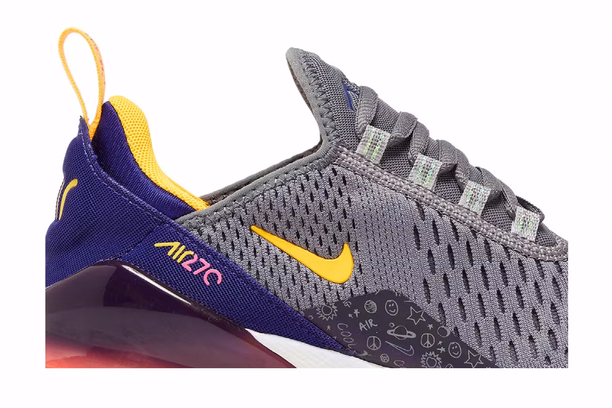 Nike Air Max 270 GS Regency Purple, view 3